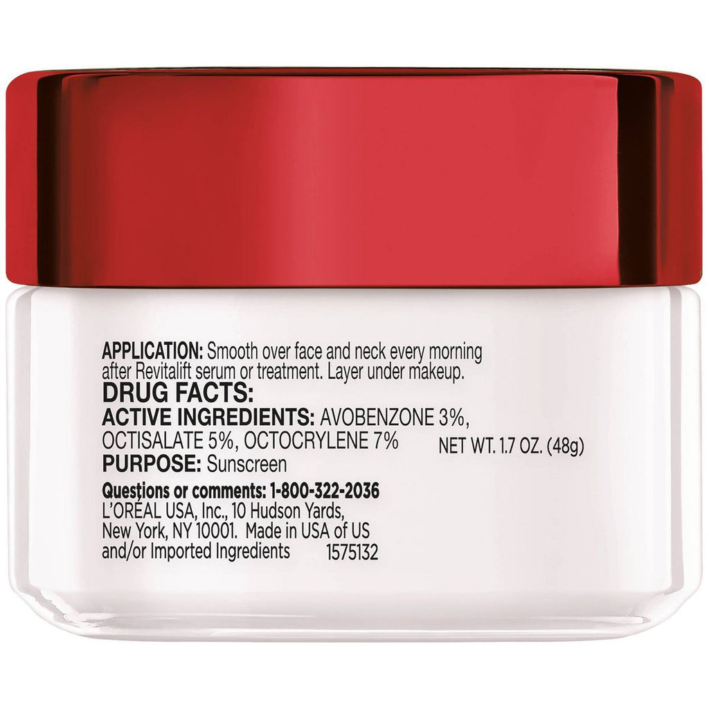 L'Oreal Paris Revitalift Anti-Wrinkle + Firming Day Cream SPF 25 - 1.7oz