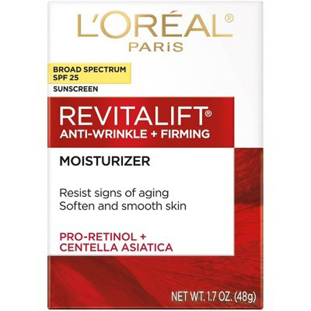 L'Oreal Paris Revitalift Anti-Wrinkle + Firming Day Cream SPF 25 - 1.7oz