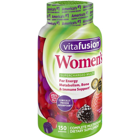 Vitafusion Women's Multivitamin Gummies - Berry - 150ct