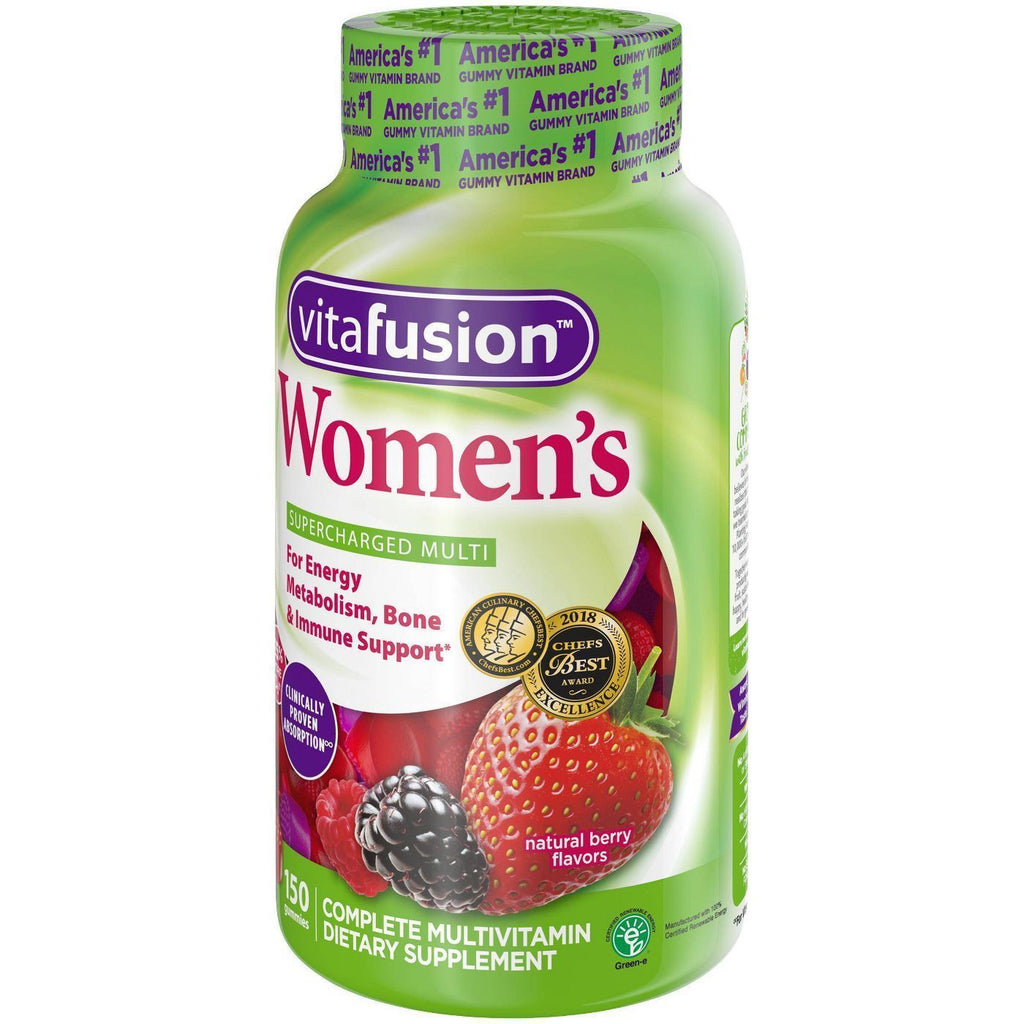 Vitafusion Women's Multivitamin Gummies - Berry - 150ct