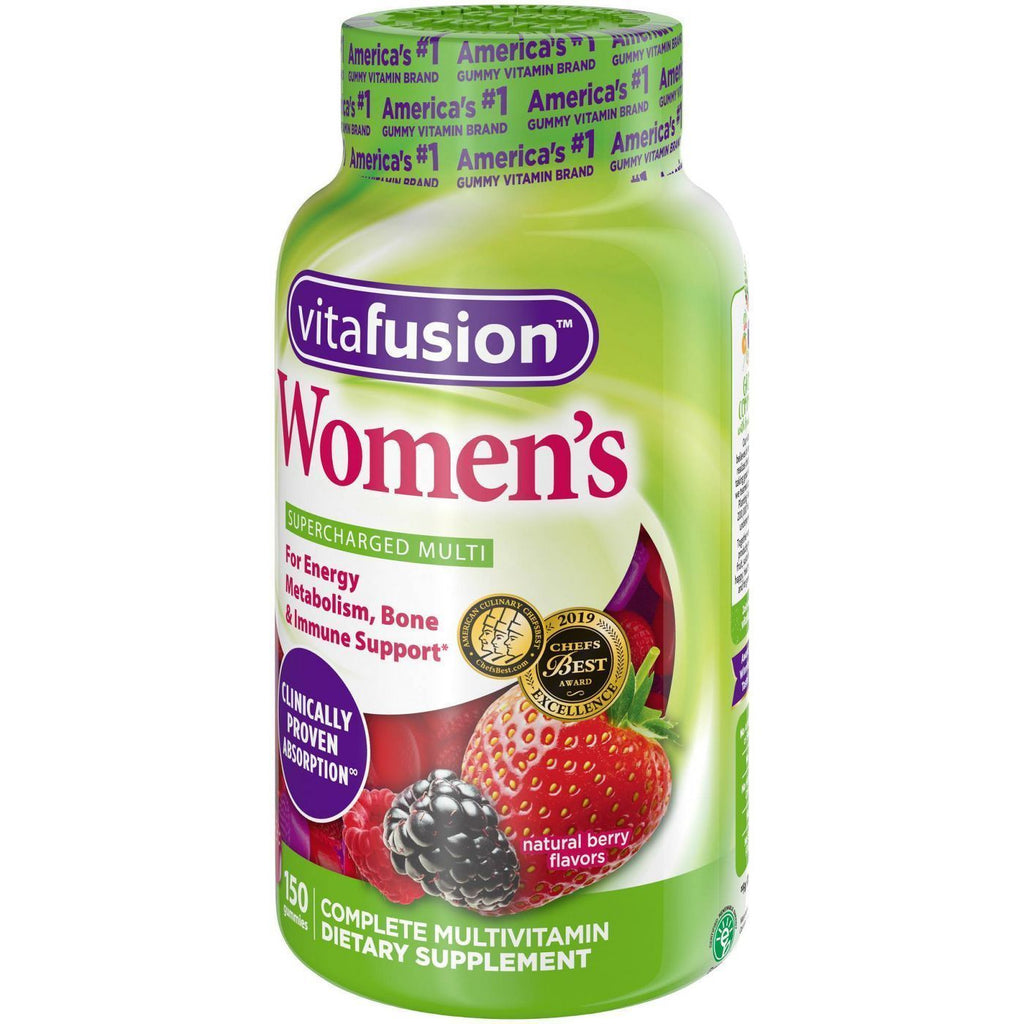 Vitafusion Women's Multivitamin Gummies - Berry - 150ct