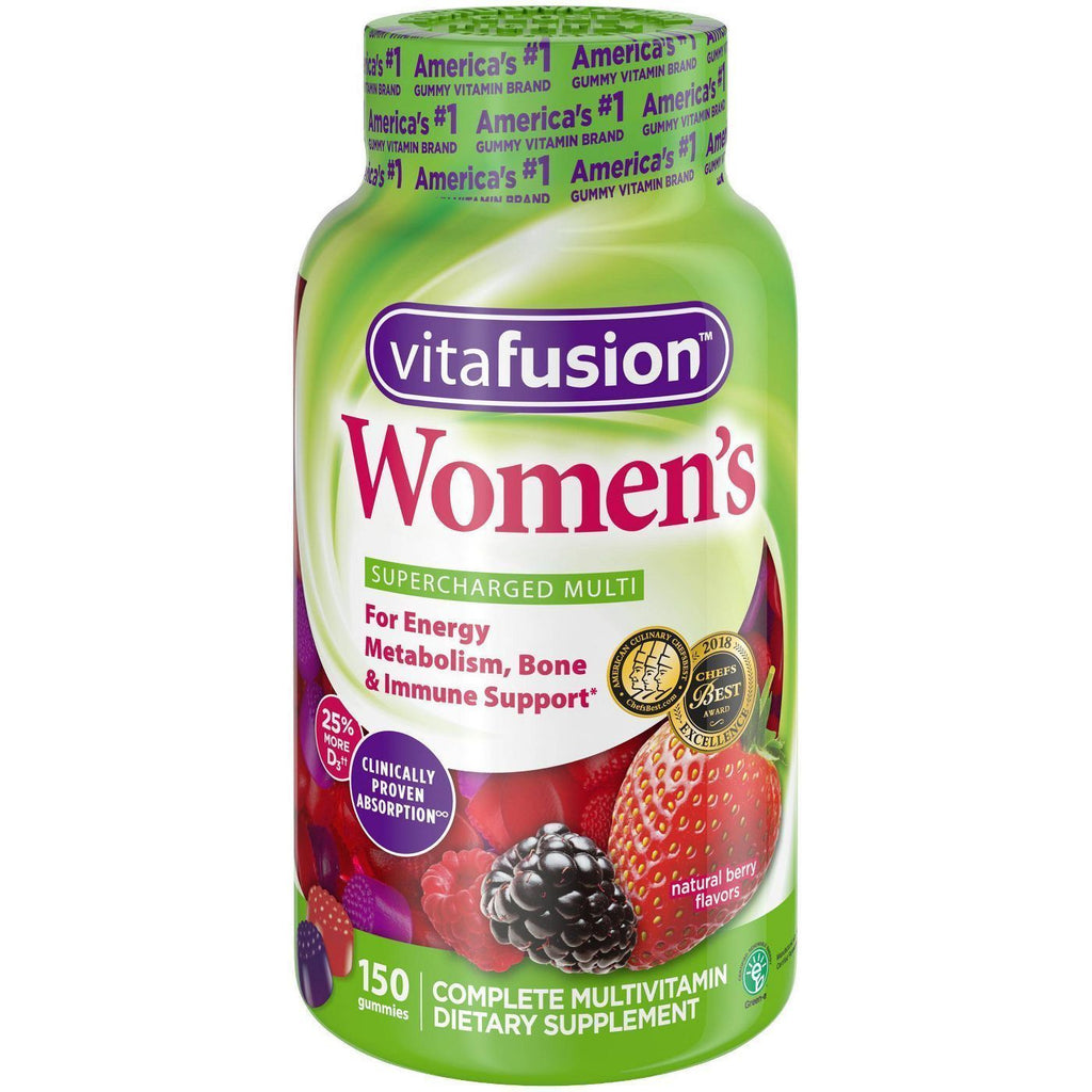 Vitafusion Women's Multivitamin Gummies - Berry - 150ct