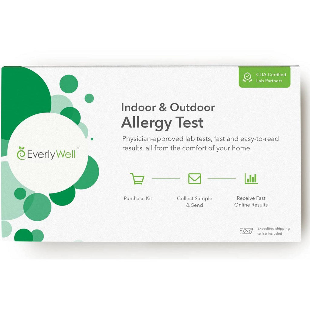 EverlyWell Lab Fee Included Indoor/Outdoor Allergy Test