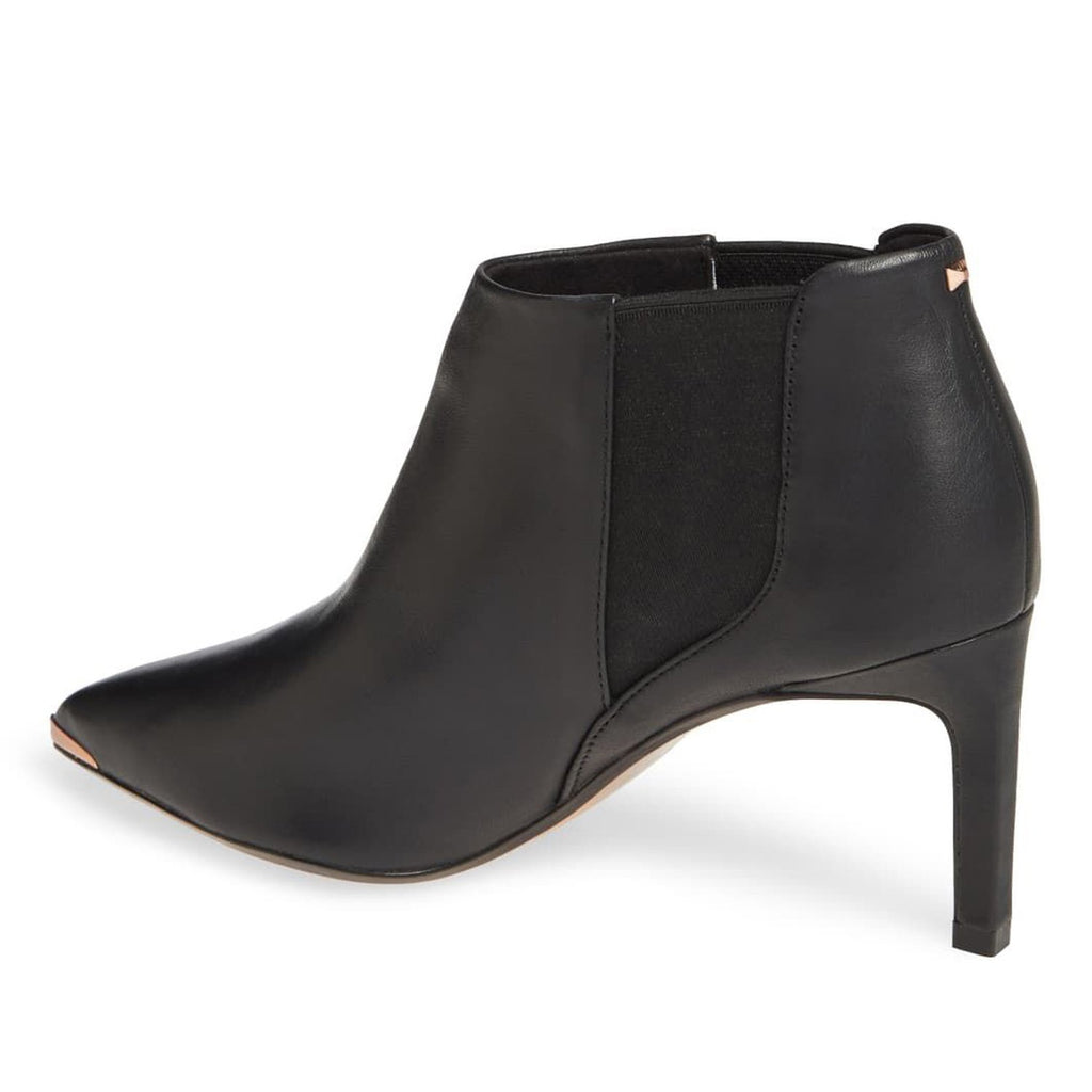 Ted Baker London Leather Point Toe Bootie