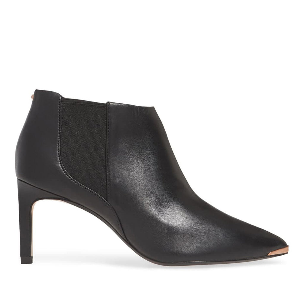 Ted Baker London Leather Point Toe Bootie