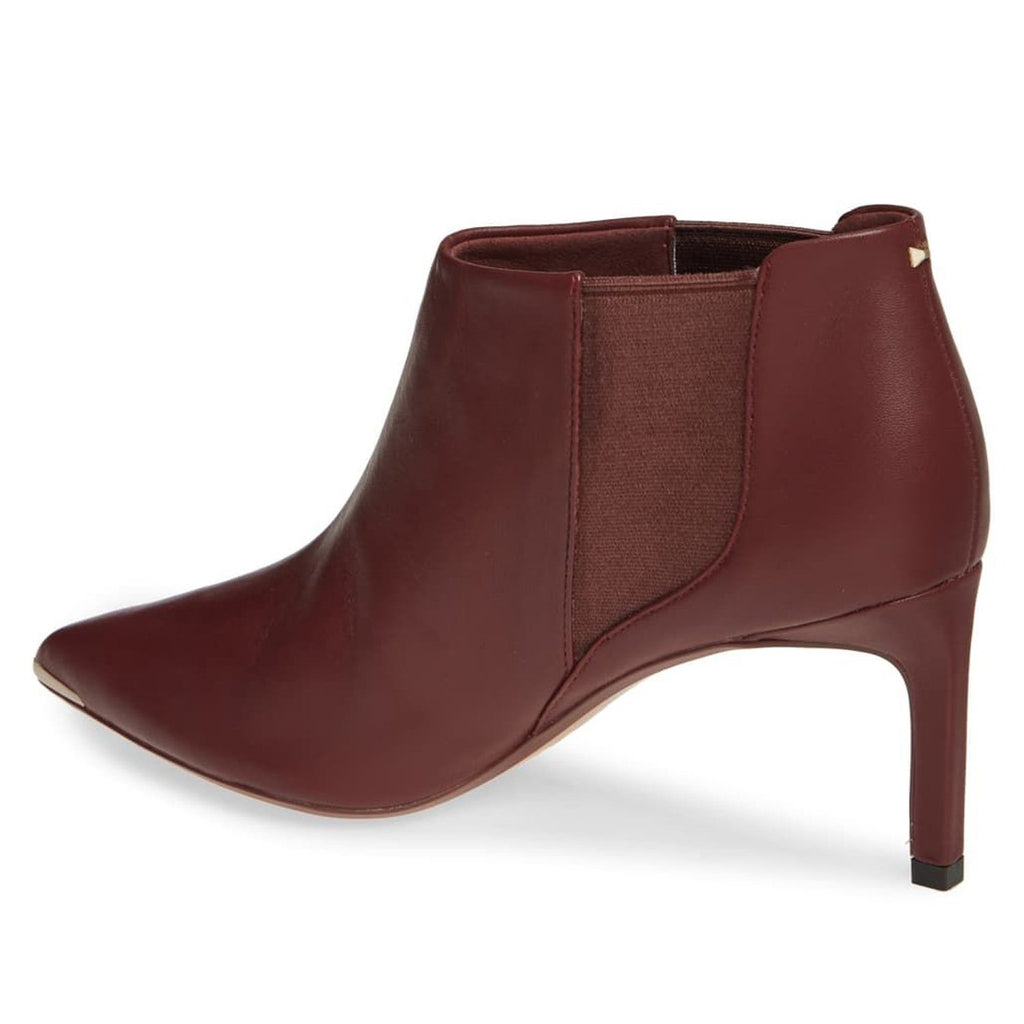 Ted Baker London Leather Point Toe Bootie