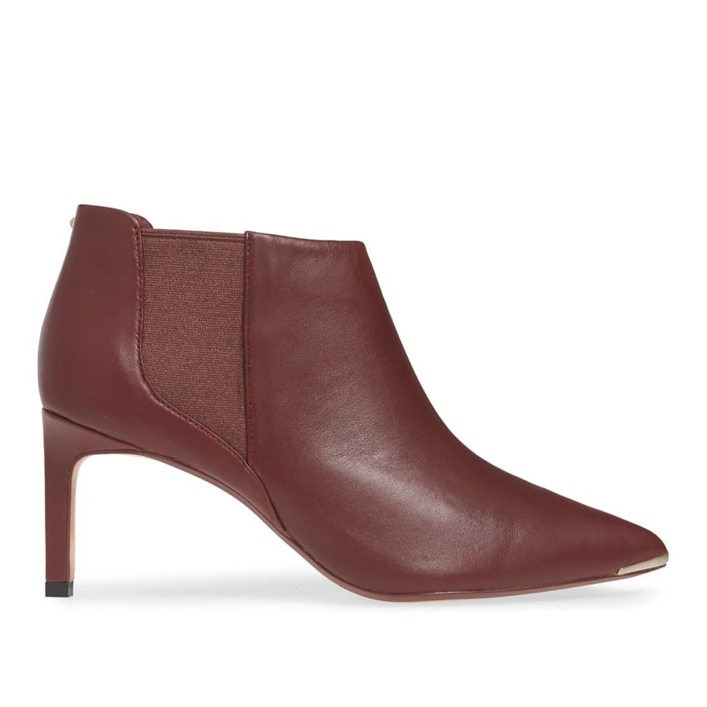 Ted Baker London Leather Point Toe Bootie