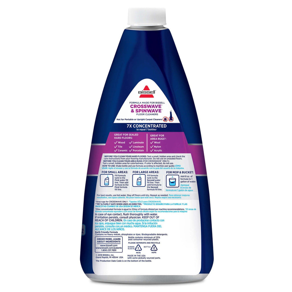 BISSELL - MultiSurface Floor Cleaning Formula for CrossWave - 32 oz
