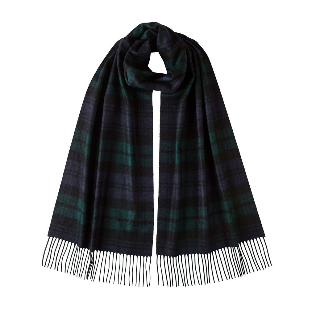 Tartan Wide Scarf