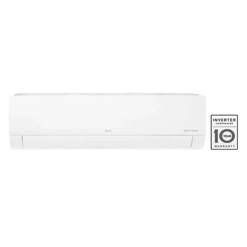 LG 1 Ton 3 Star Inverter Split AC (LS-Q12JNXA, Copper Condenser, White)