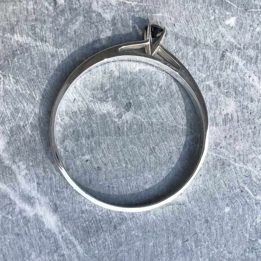 HMY Jewelry Cracked Ring