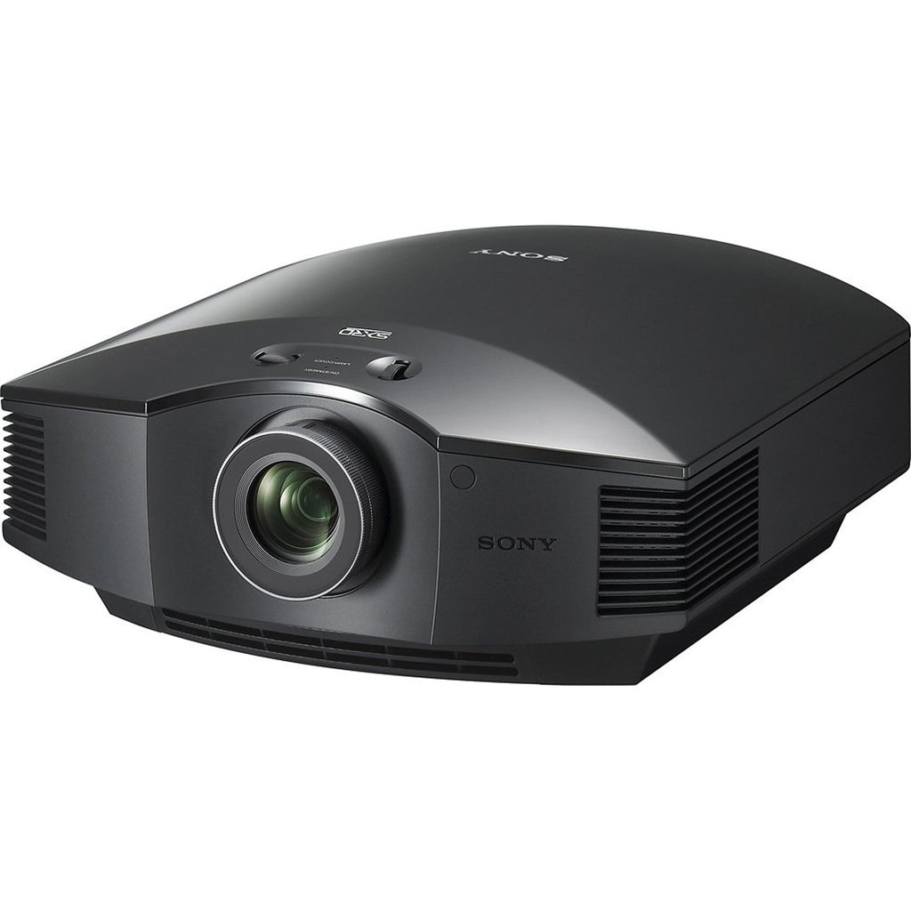 Sony - Home Cinema VPL 1080p HD SXRD Projector - Black