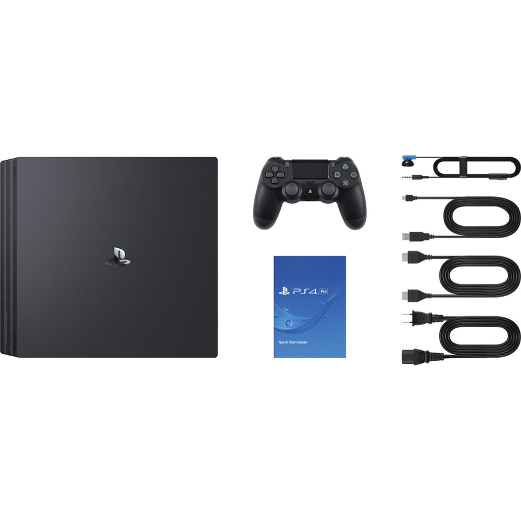 Sony - PlayStation 4 Pro Console - Jet Black