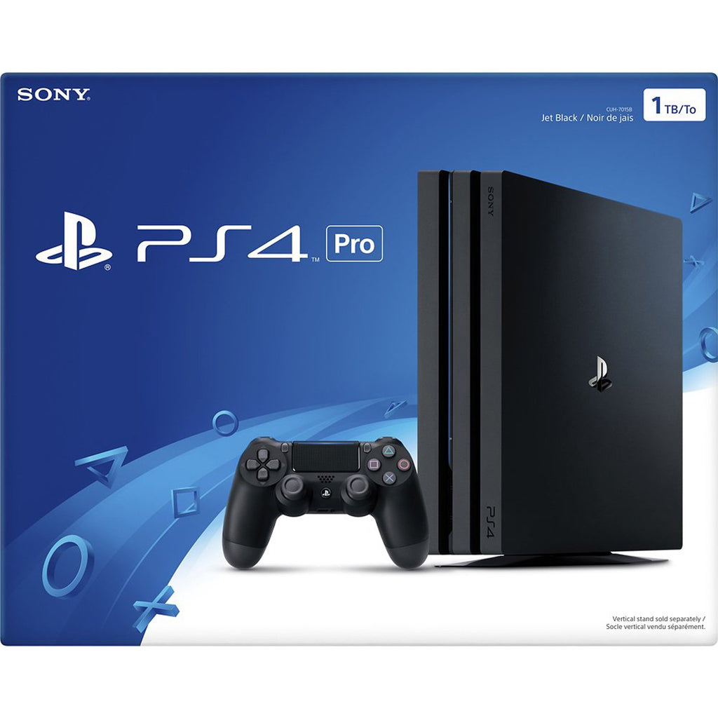 Sony - PlayStation 4 Pro Console - Jet Black