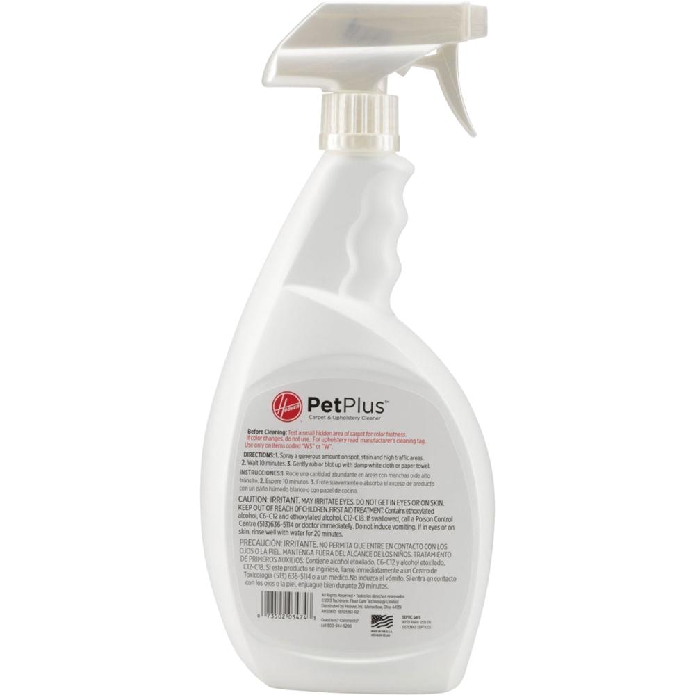 Hoover - PetPlus Heavy Duty Spot Spray Pet Stain and Odor Remover