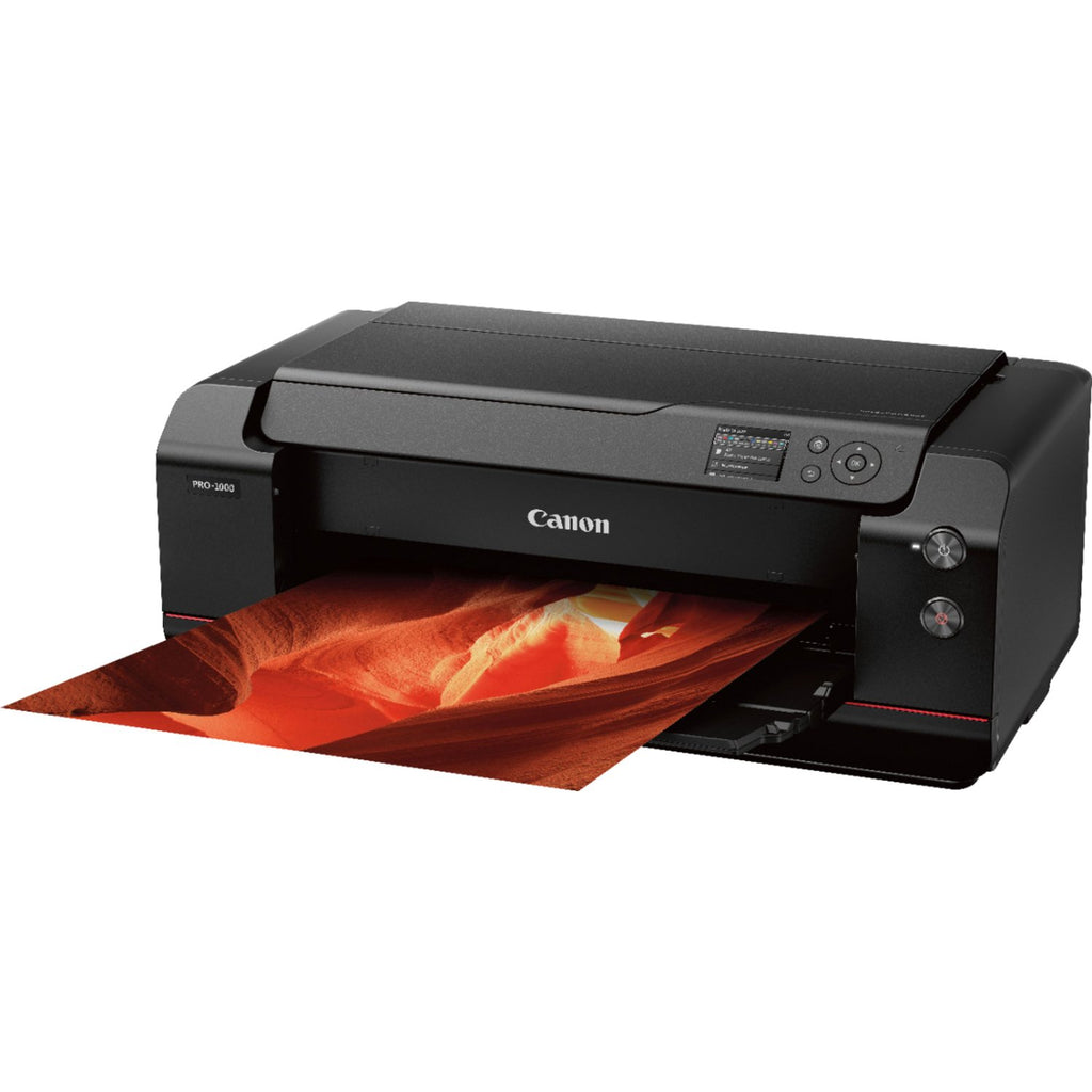 Canon - imagePROGRAF PRO-1000 Wireless Inkjet Printer - Black