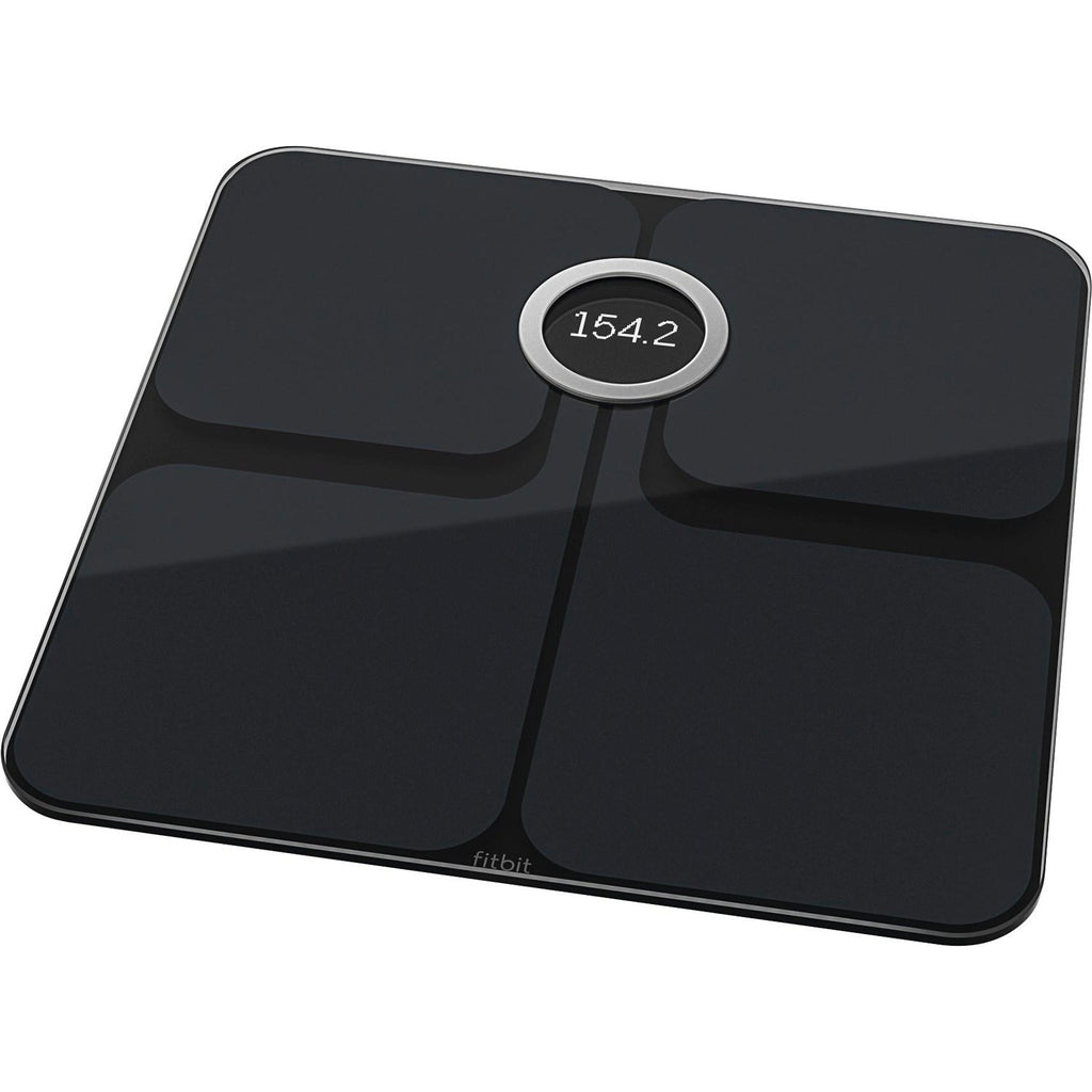 Fitbit - Aria 2 Wi-Fi Smart Scale - Black