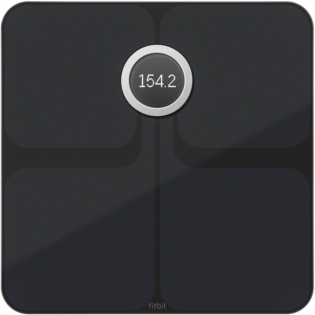 Fitbit - Aria 2 Wi-Fi Smart Scale - Black