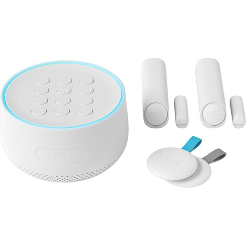 Google - Nest Secure Alarm System - White