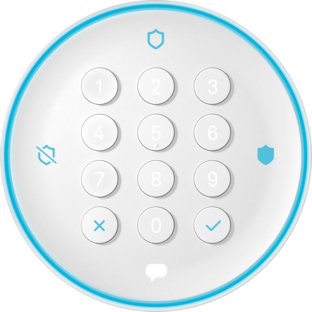 Google - Nest Secure Alarm System - White