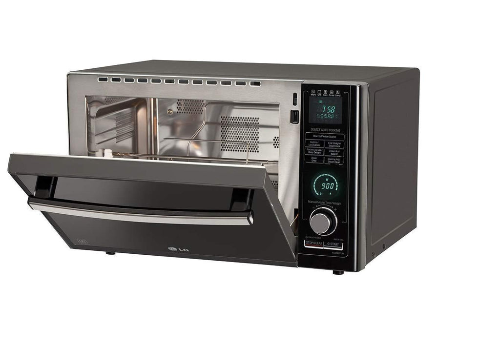 LG 32 L Convection Microwave Oven (MJ3286BFUM, Black)