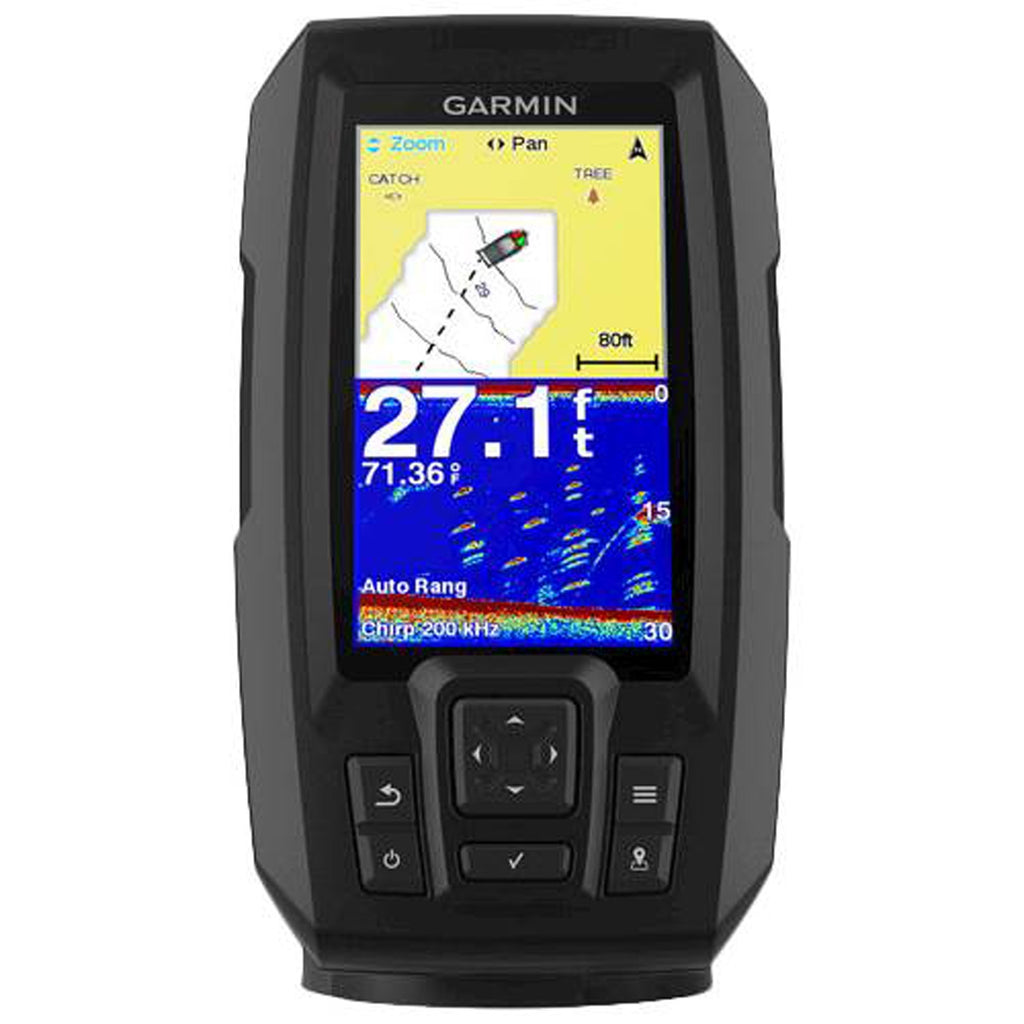 Garmin - STRIKER Plus 4 Fishfinder GPS - Black