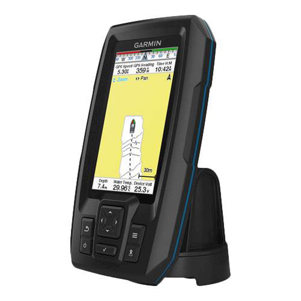 Garmin - STRIKER Plus 4 Fishfinder GPS - Black