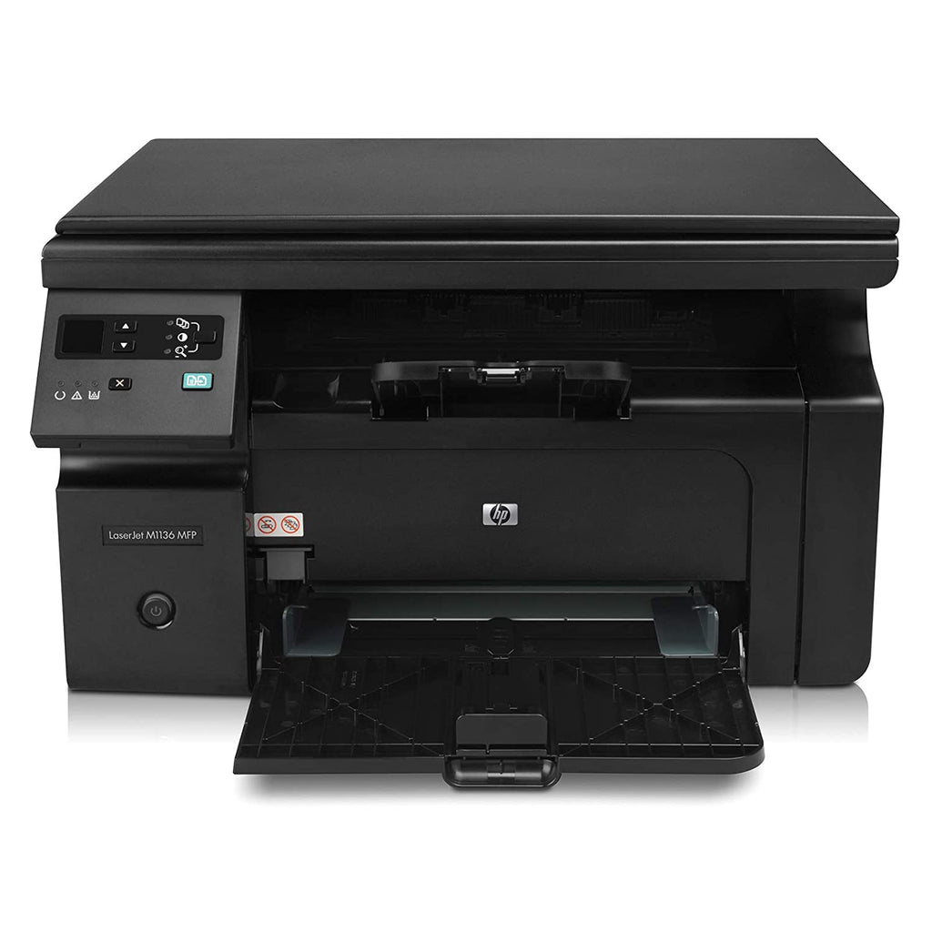 HP Laserjet Pro M1136 Multifunction Monochrome Laser Printer