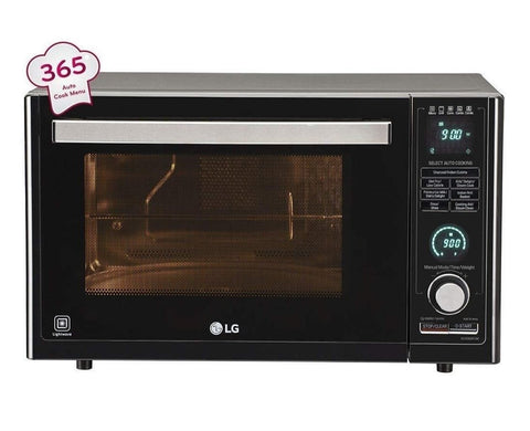 LG 32 L Convection Microwave Oven (MJ3286BFUM, Black)