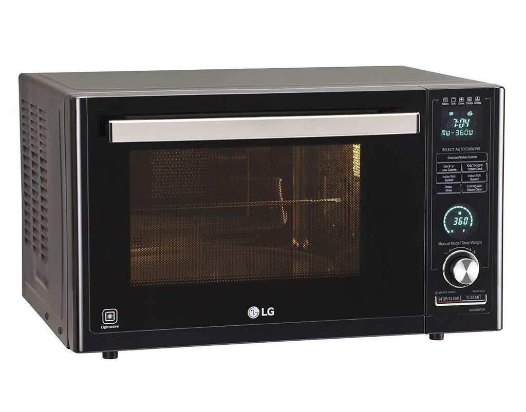 LG 32 L Convection Microwave Oven (MJ3286BFUM, Black)