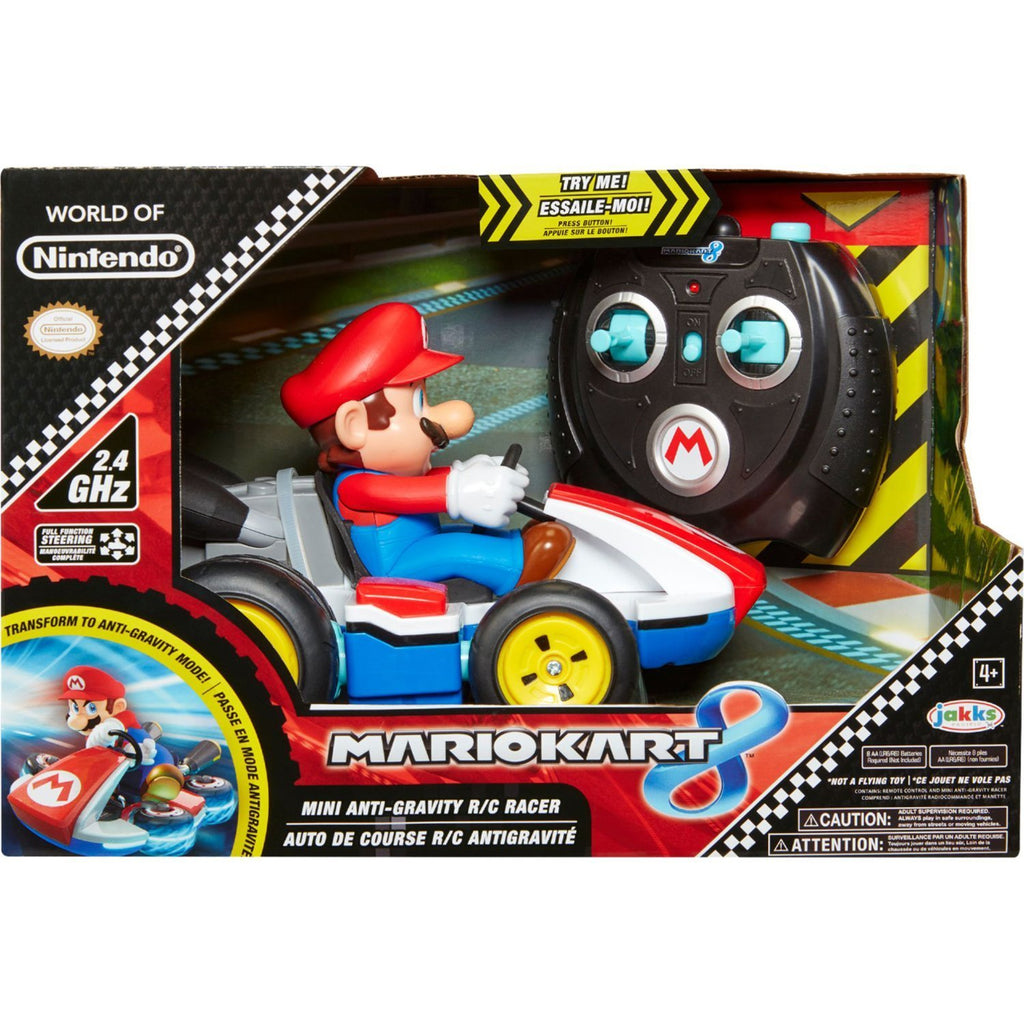 Nintendo - Mario Kart 8 Mini Anti-Gravity R/C Racer