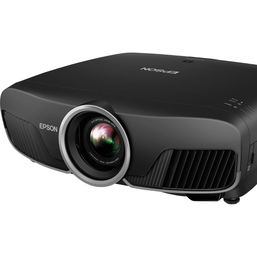 Epson - Pro Cinema 6050UB 4K 3LCD Projector with High Dynamic Range - Black