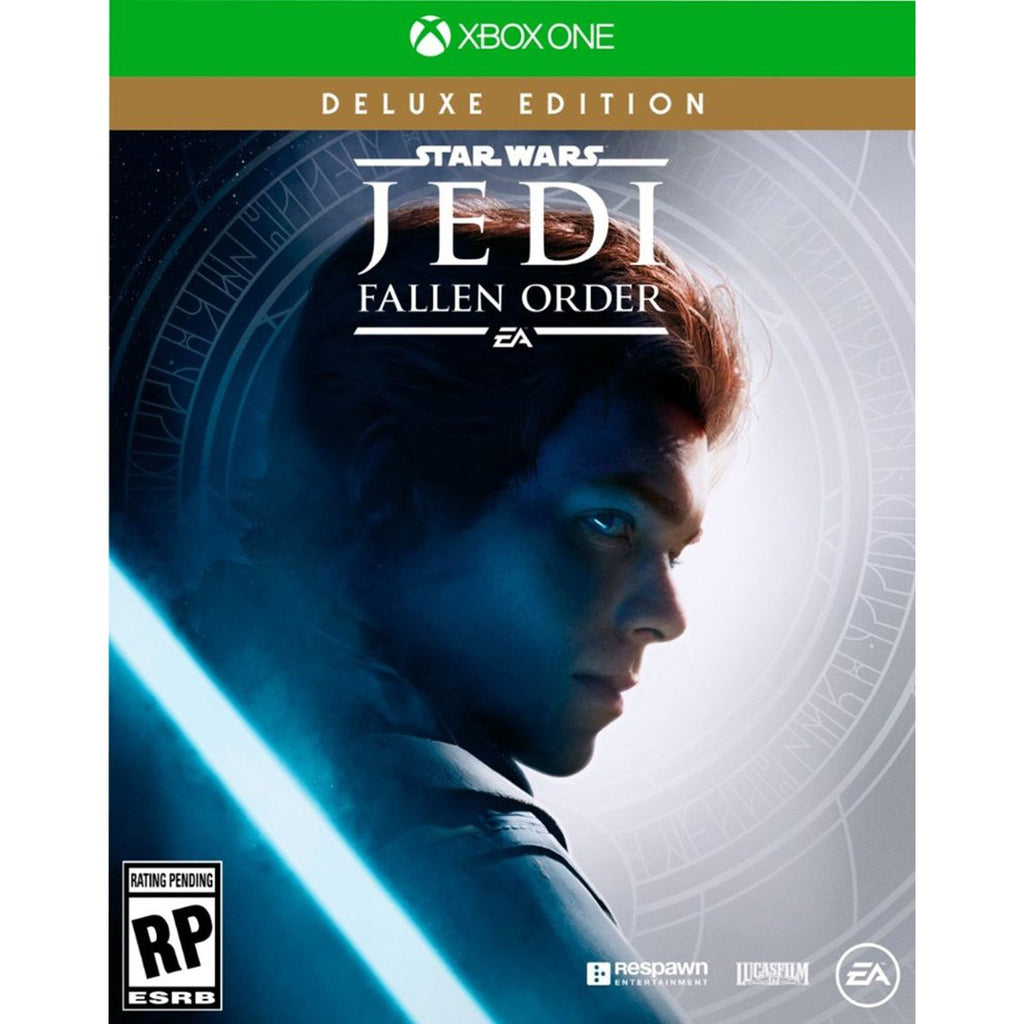 Microsoft - Xbox One X 1TB Star Wars Jedi: Fallen Order Deluxe Edition Console Bundle