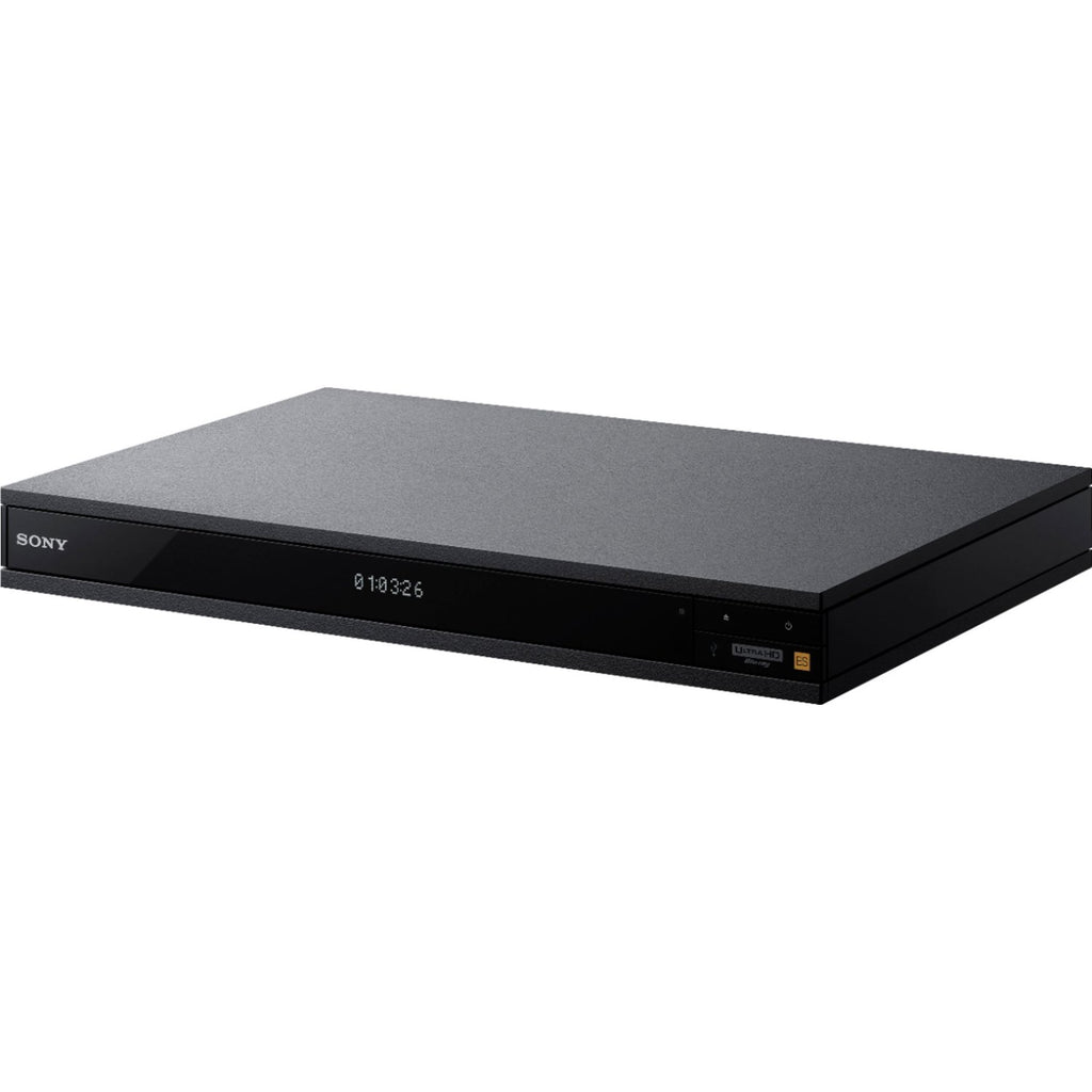 Sony - UBP-X1100ES - 4K Ultra HD Hi-Res Audio Wi-Fi Built-In Blu-Ray Player - Black