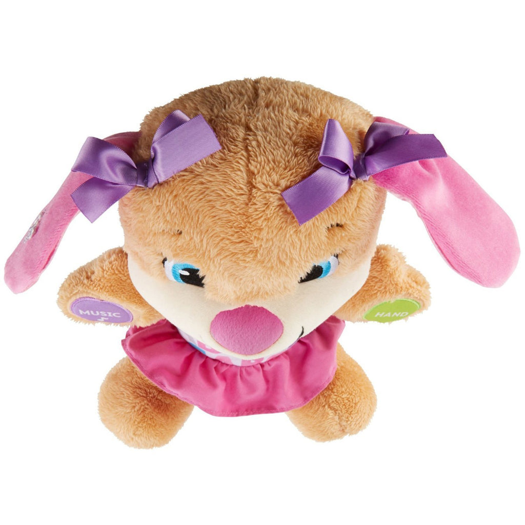 Fisher-Price - Laugh & Learn Smart Stages Sis Plush Toy - Brown