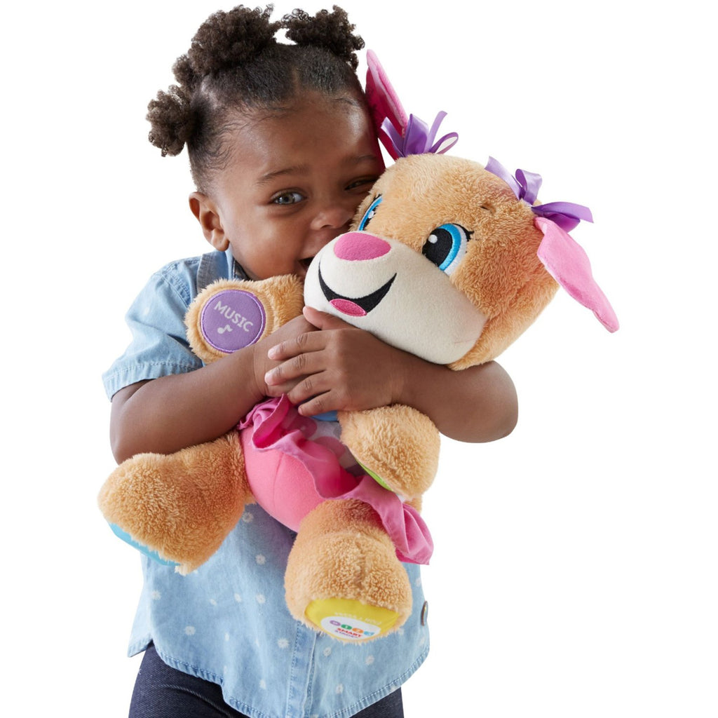 Fisher-Price - Laugh & Learn Smart Stages Sis Plush Toy - Brown