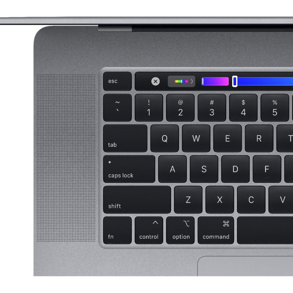 Apple - MacBook Pro - 16" Display with Touch Bar - Intel Core i9 - 16GB Memory - AMD Radeon Pro 5500M - 1TB SSD - Space Gray