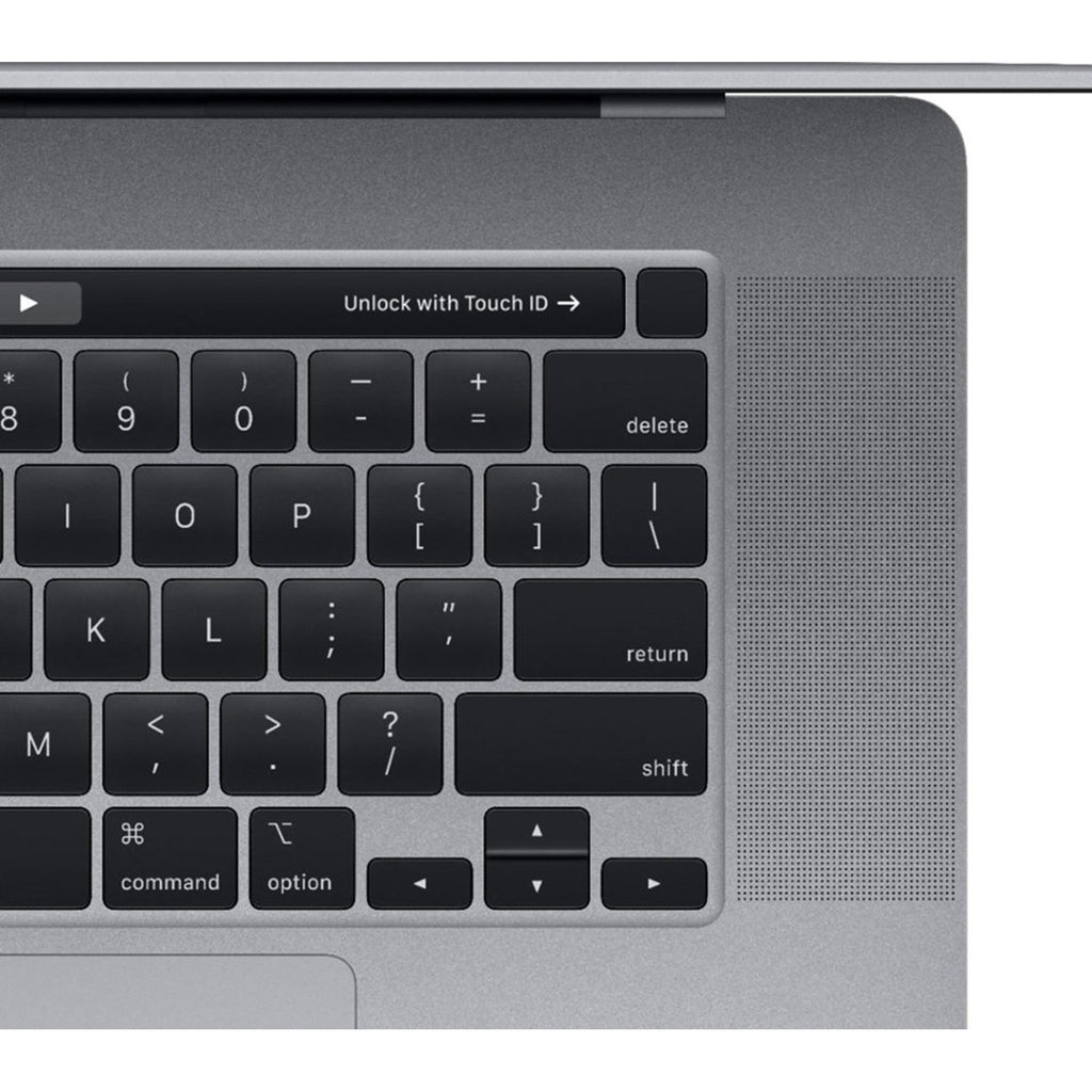 Apple - MacBook Pro - 16" Display with Touch Bar - Intel Core i9 - 16GB Memory - AMD Radeon Pro 5500M - 1TB SSD - Space Gray