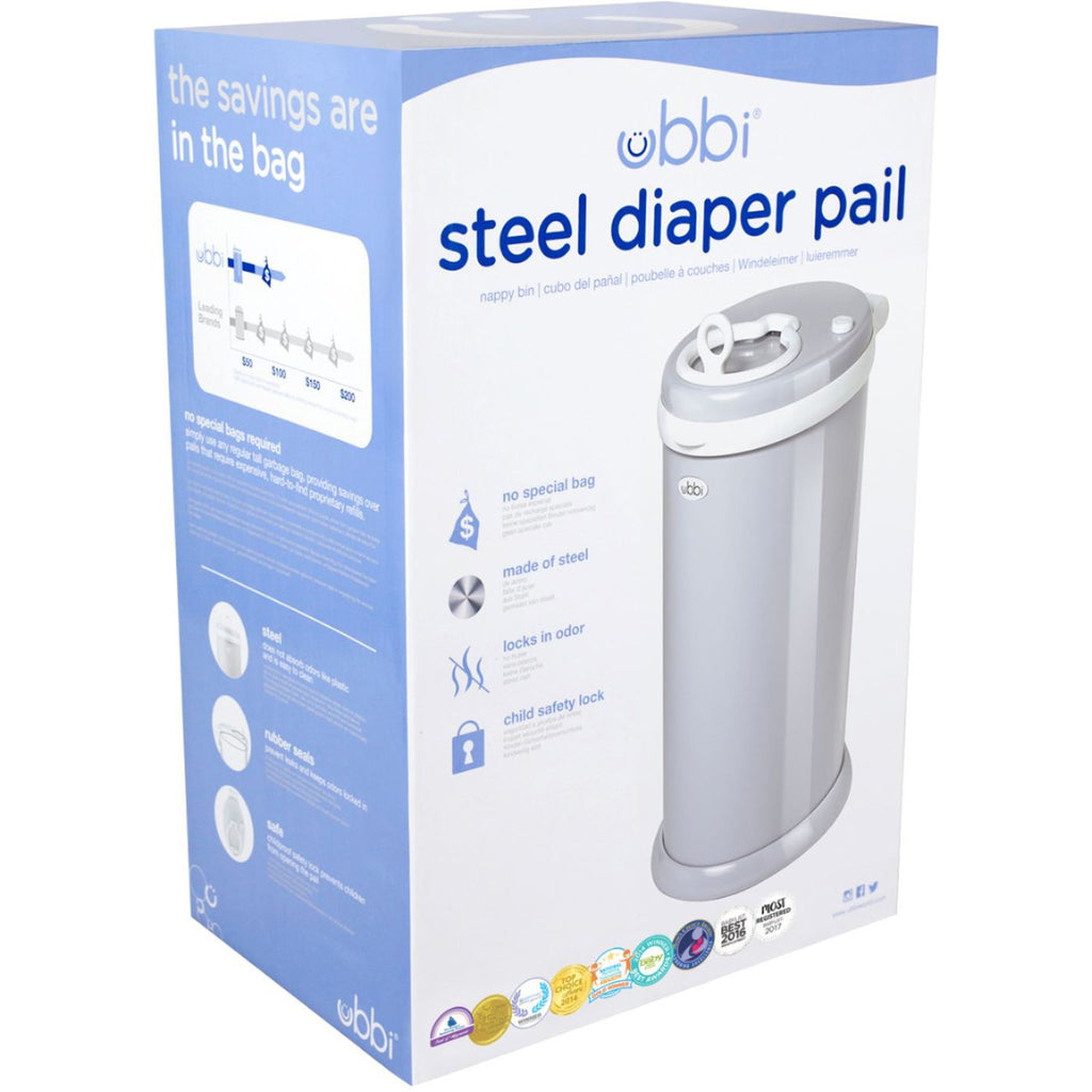 Ubbi - Diaper Pail - Mint