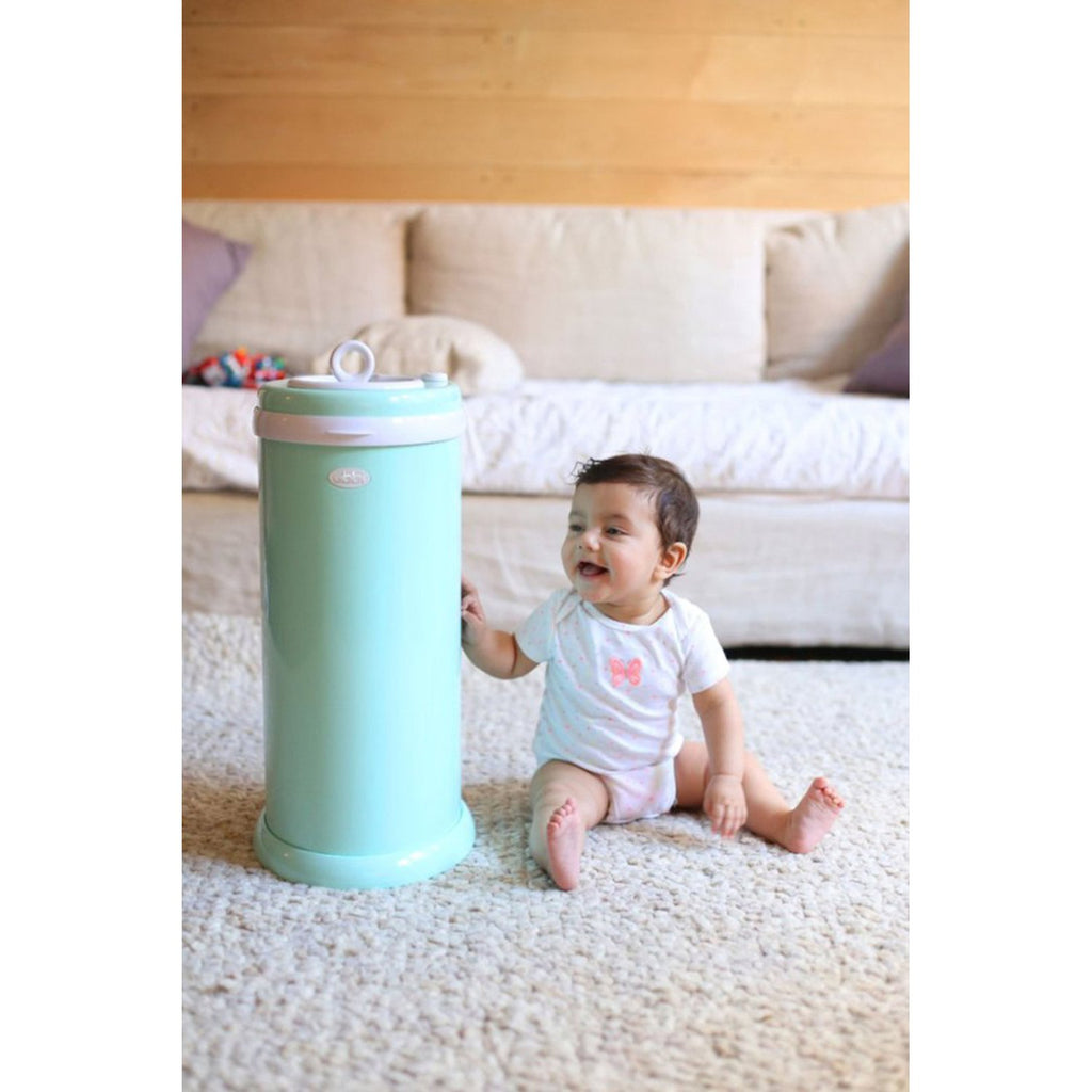 Ubbi - Diaper Pail - Mint