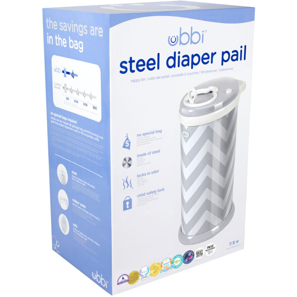 Ubbi - Diaper Pail - Mint