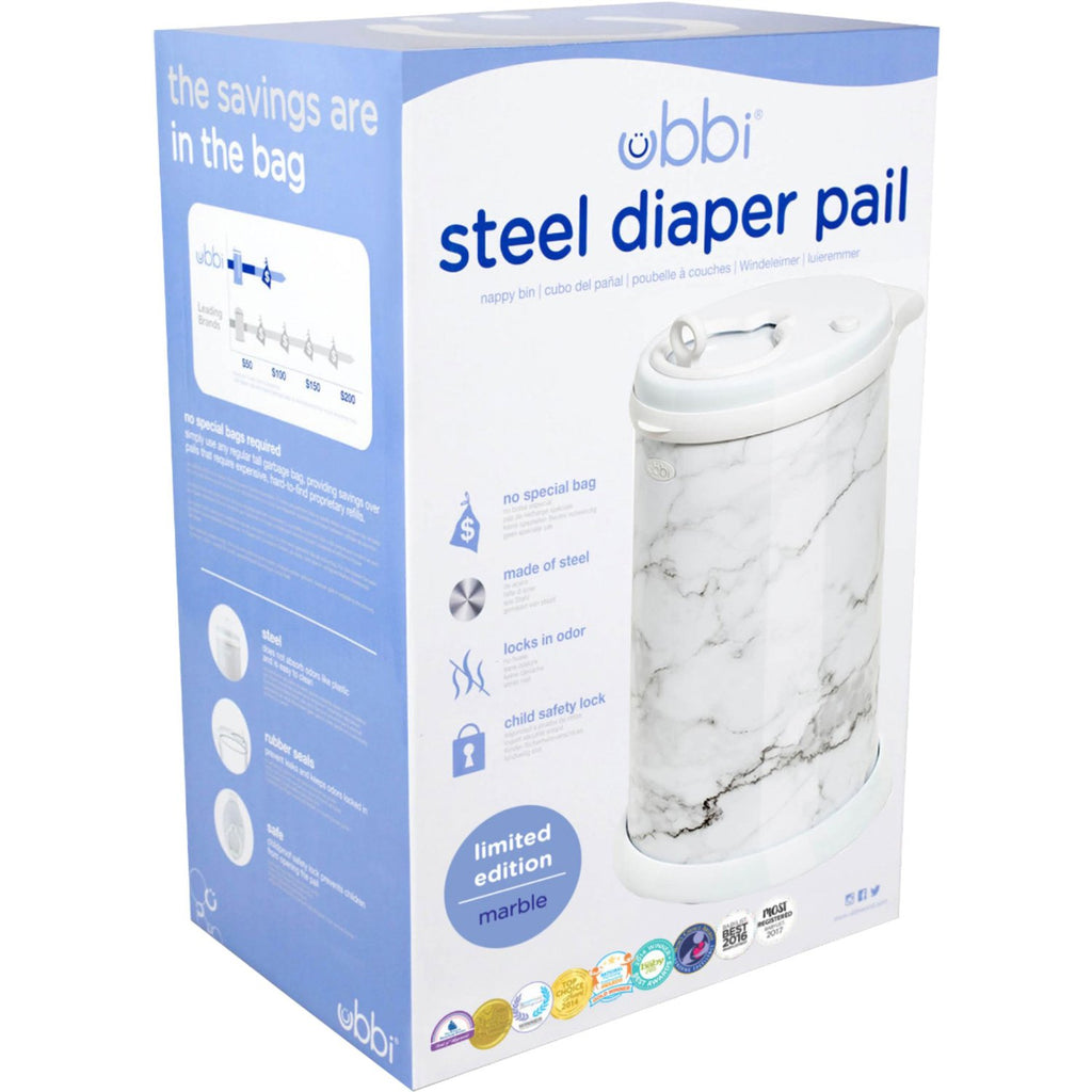 Ubbi - Diaper Pail - Mint