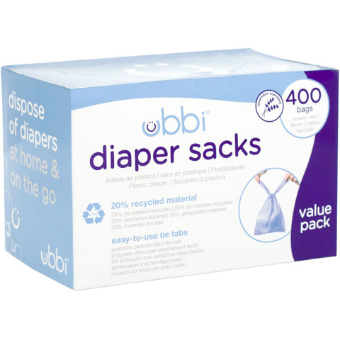 Ubbi - Diaper Sacks (400-Pack)