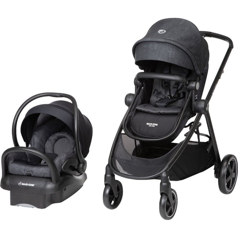 Maxi-Cosi - Zelia 5-in-1 Modular Travel System - Nomad Black