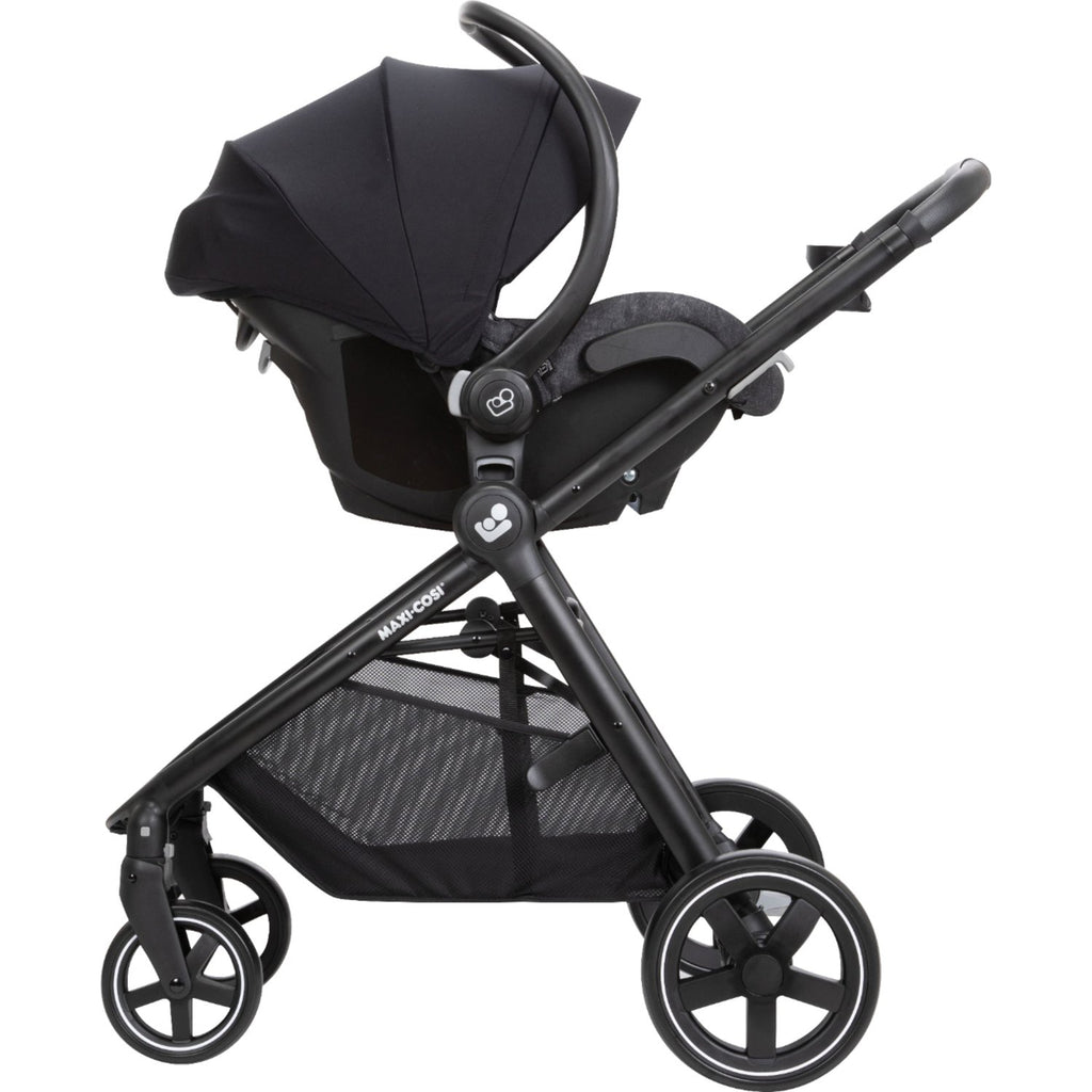 Maxi-Cosi - Zelia 5-in-1 Modular Travel System - Nomad Black