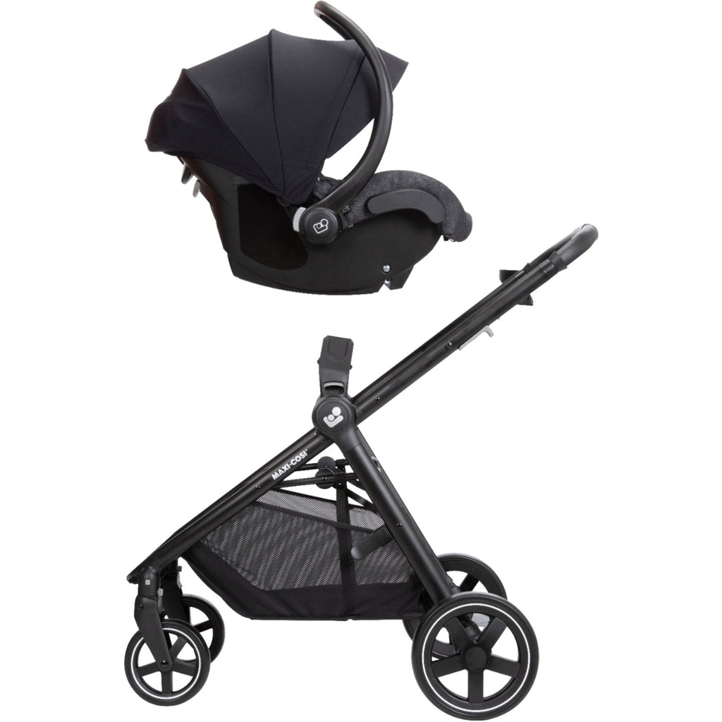 Maxi-Cosi - Zelia 5-in-1 Modular Travel System - Nomad Black