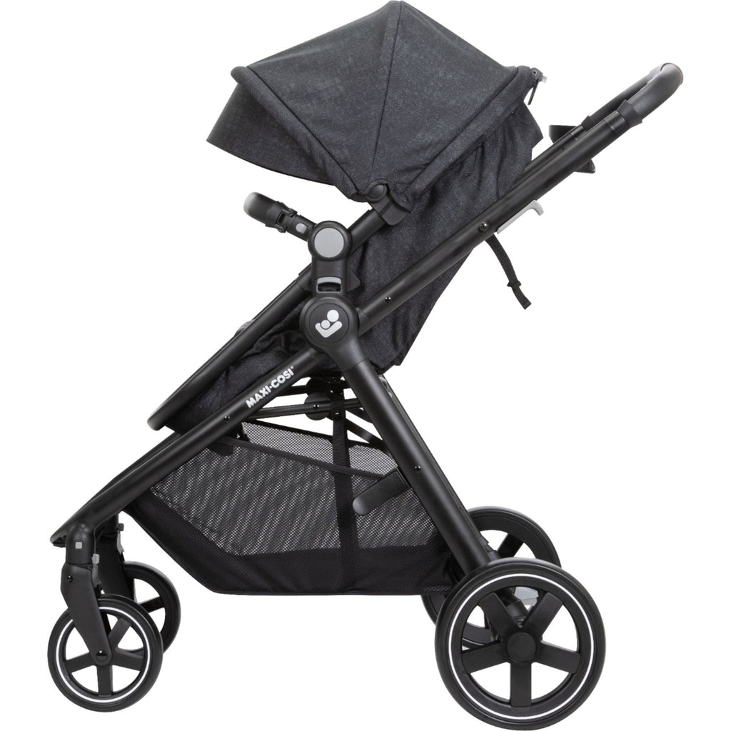 Maxi-Cosi - Zelia 5-in-1 Modular Travel System - Nomad Black