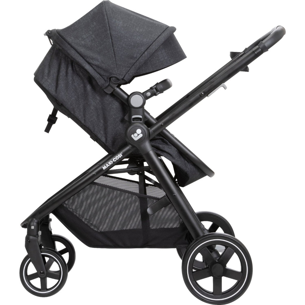 Maxi-Cosi - Zelia 5-in-1 Modular Travel System - Nomad Black