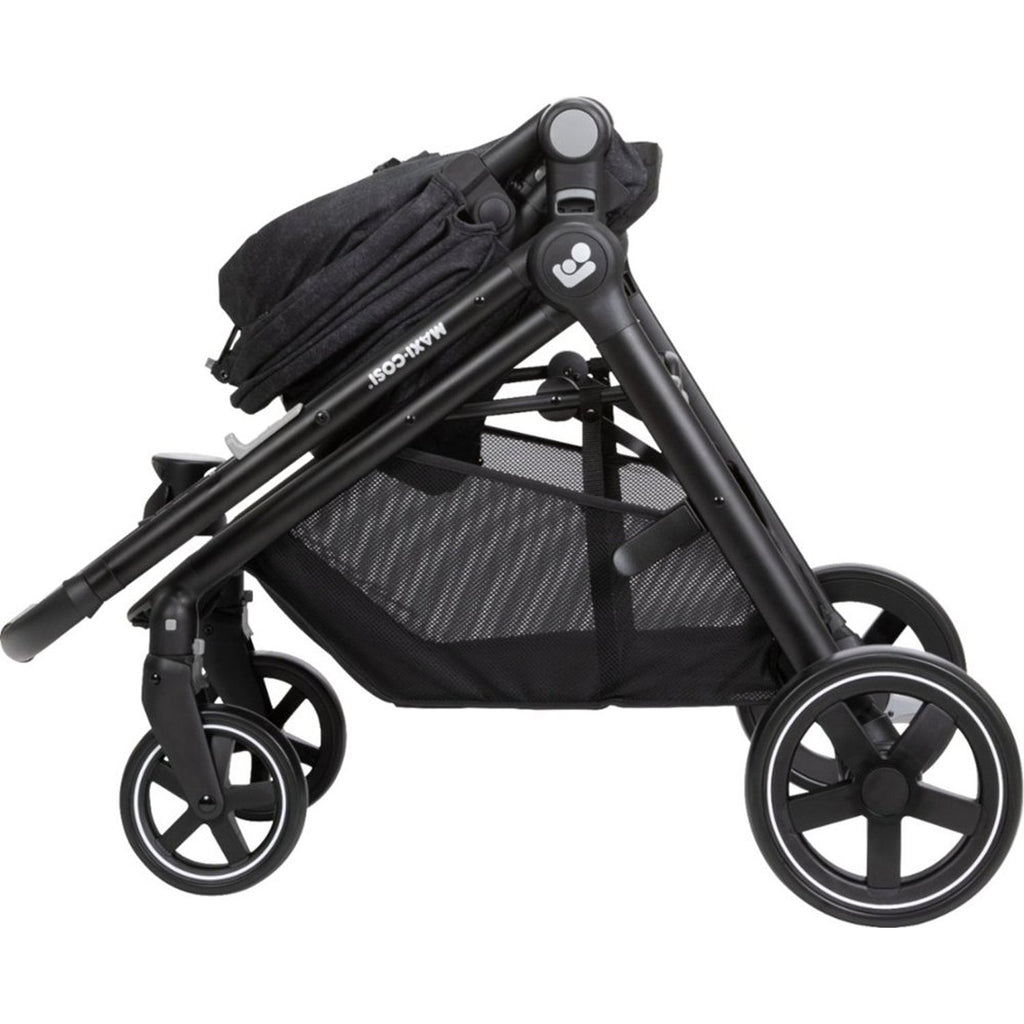 Maxi-Cosi - Zelia 5-in-1 Modular Travel System - Nomad Black