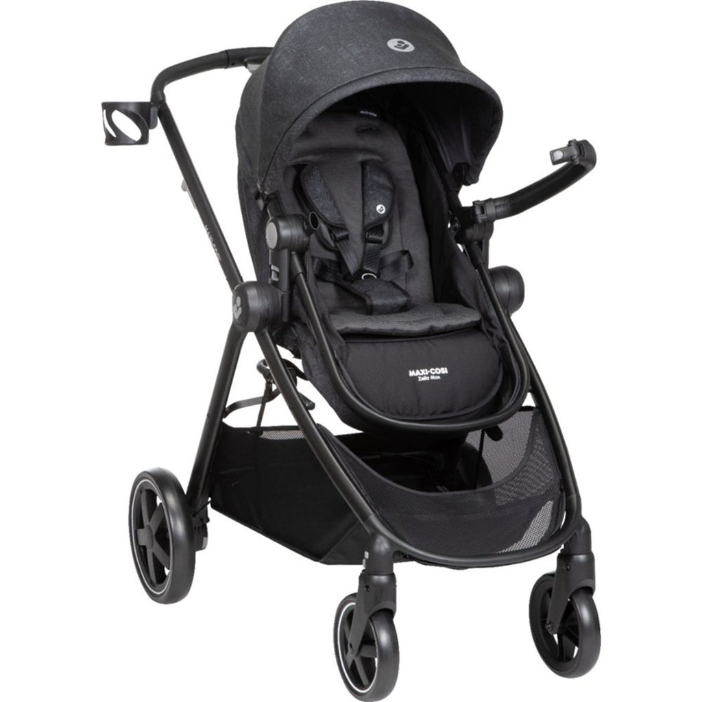 Maxi-Cosi - Zelia 5-in-1 Modular Travel System - Nomad Black